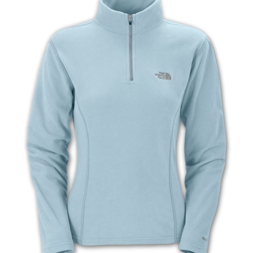 North Face TKA 100 Glacier 1/4 zip